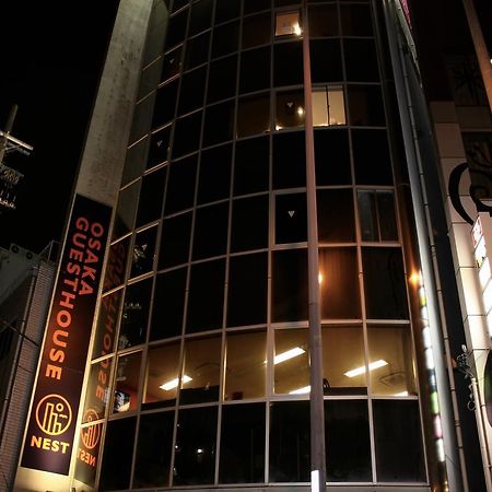 Osaka Guesthouse Nest Zewnętrze zdjęcie