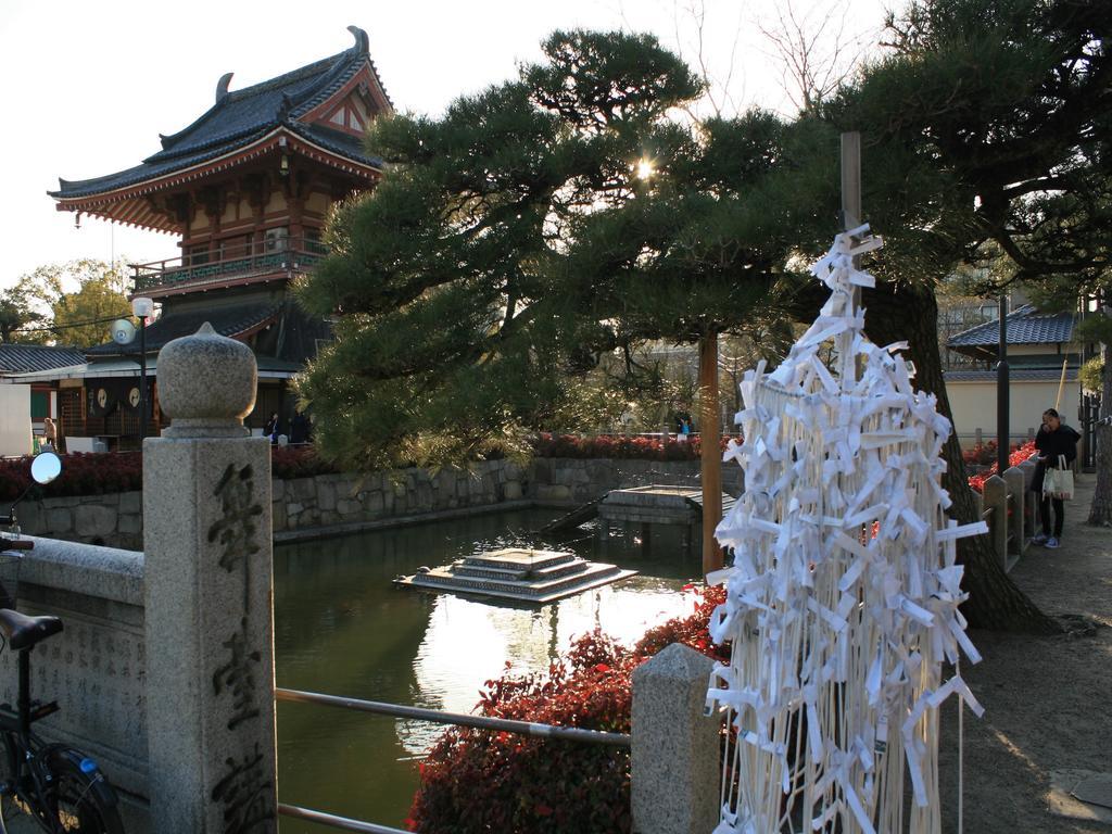 Osaka Guesthouse Nest Zewnętrze zdjęcie