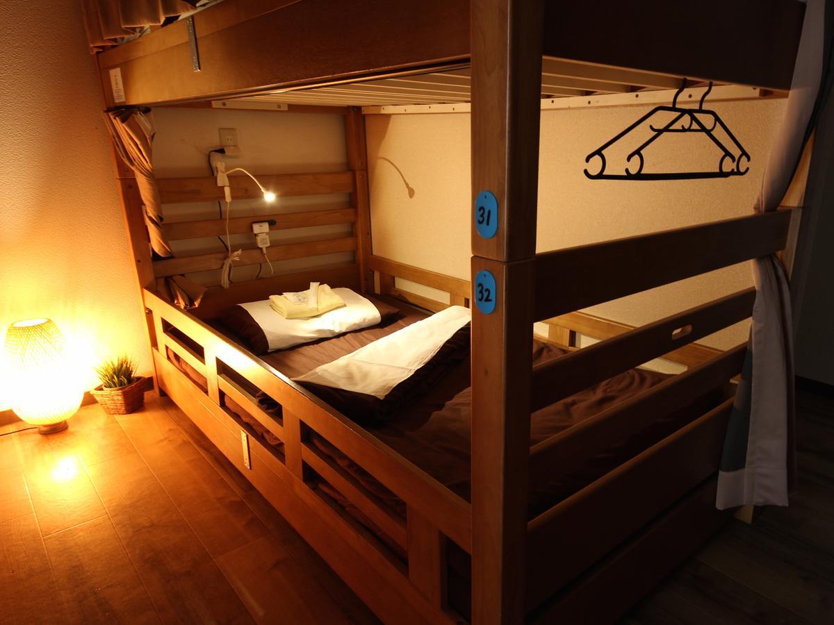 Osaka Guesthouse Nest Zewnętrze zdjęcie