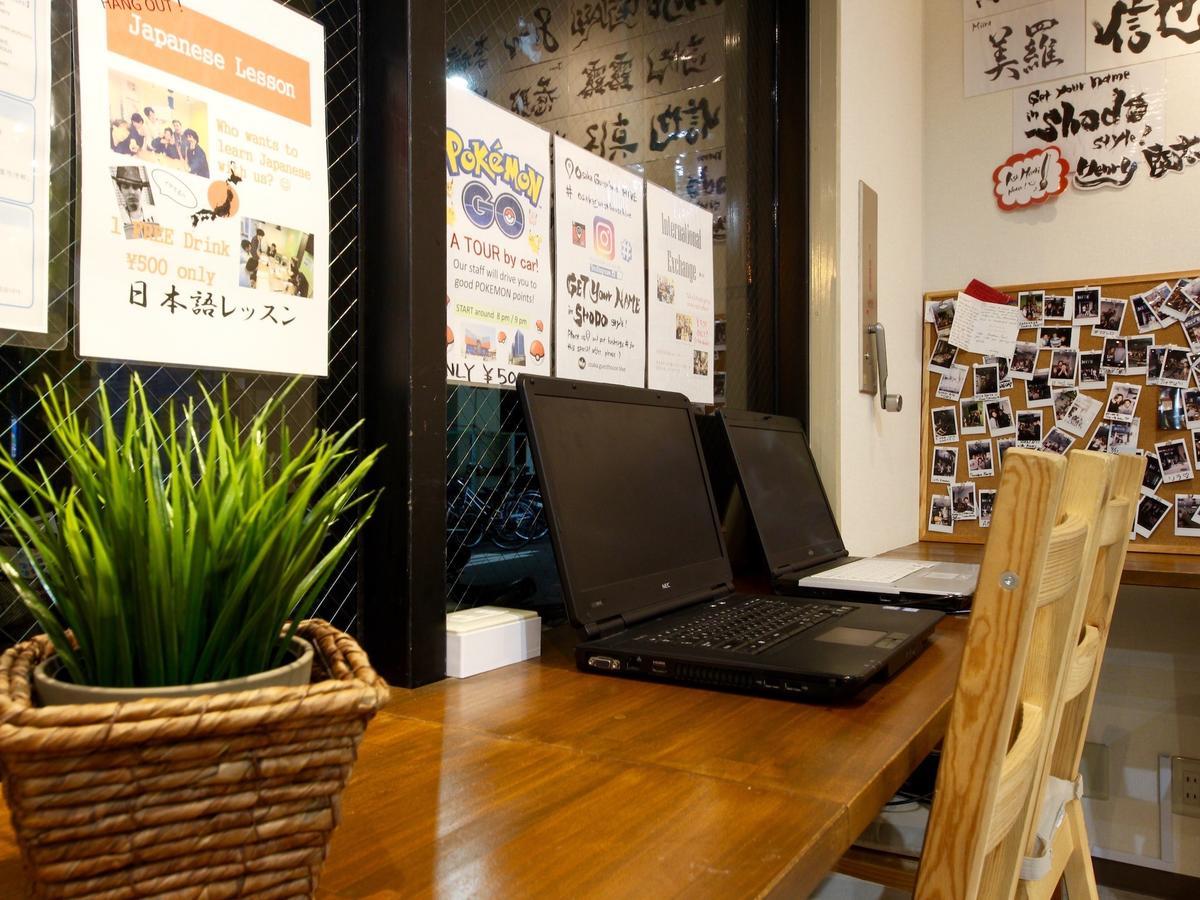 Osaka Guesthouse Nest Zewnętrze zdjęcie