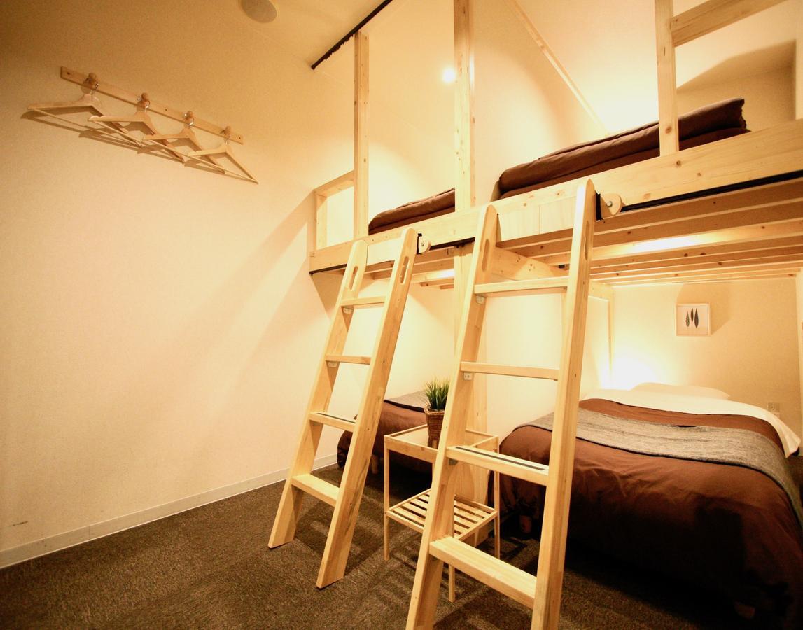Osaka Guesthouse Nest Zewnętrze zdjęcie