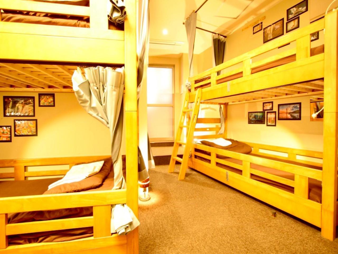 Osaka Guesthouse Nest Zewnętrze zdjęcie