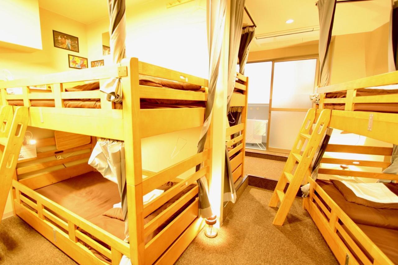 Osaka Guesthouse Nest Zewnętrze zdjęcie