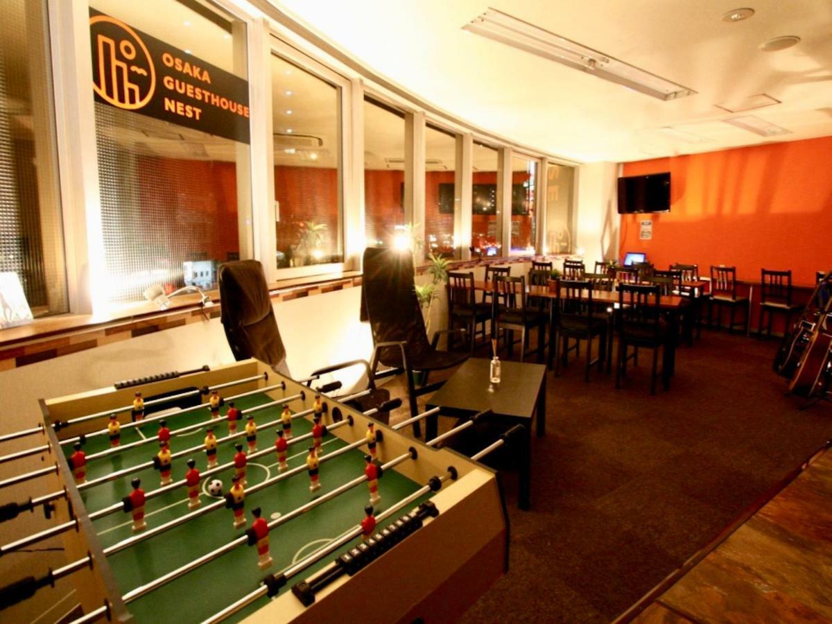 Osaka Guesthouse Nest Zewnętrze zdjęcie