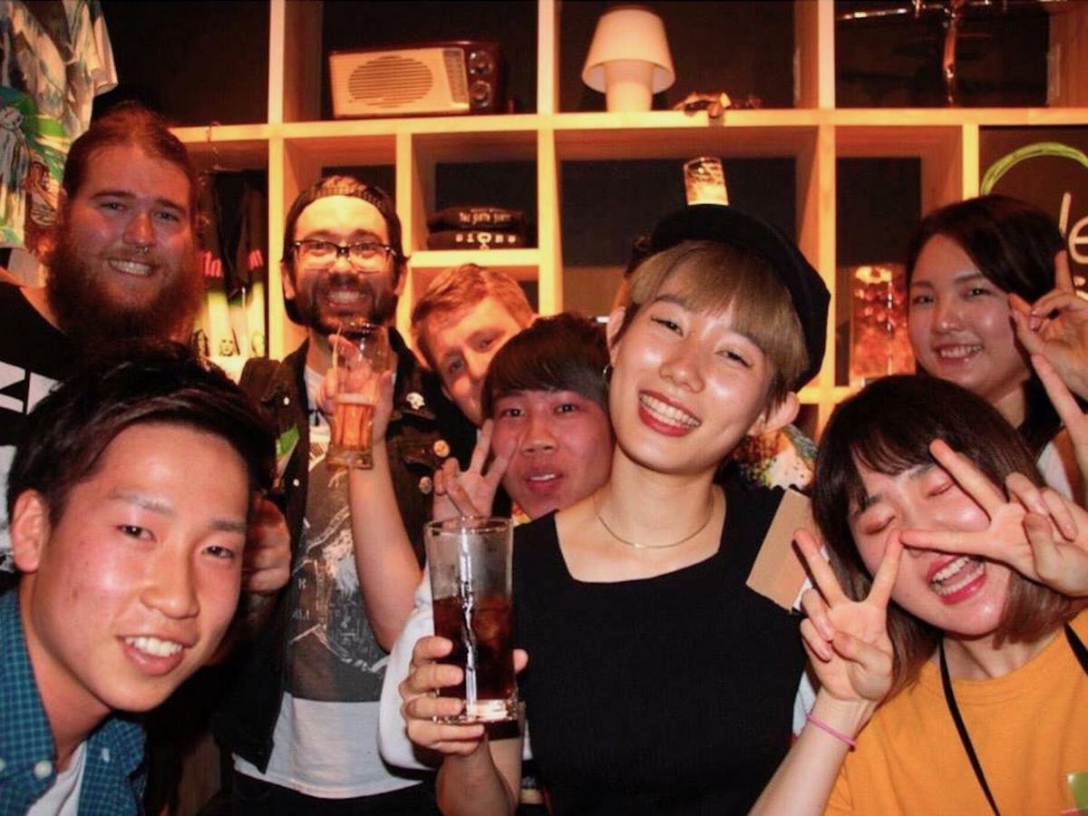 Osaka Guesthouse Nest Zewnętrze zdjęcie