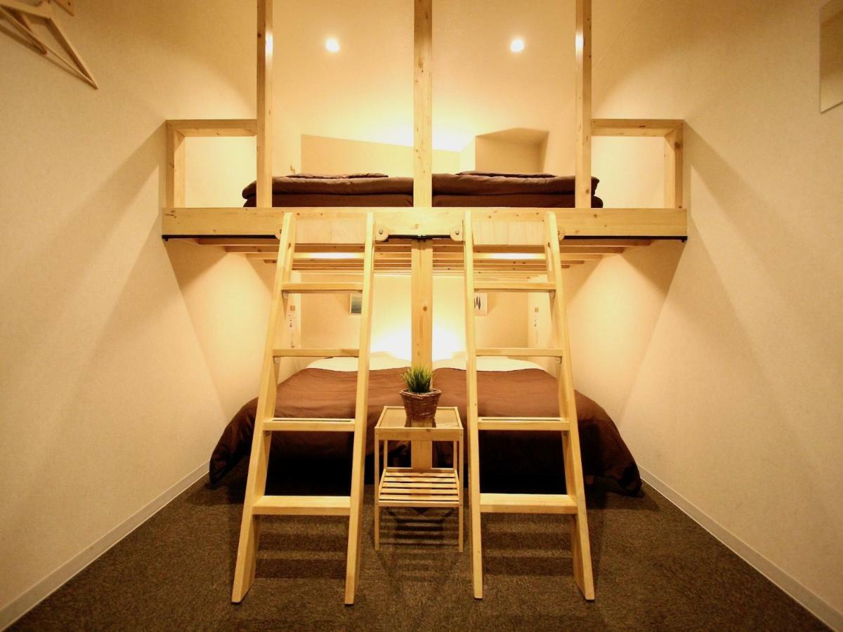 Osaka Guesthouse Nest Zewnętrze zdjęcie