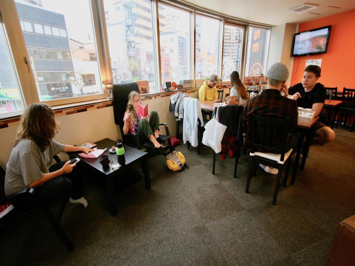 Osaka Guesthouse Nest Zewnętrze zdjęcie