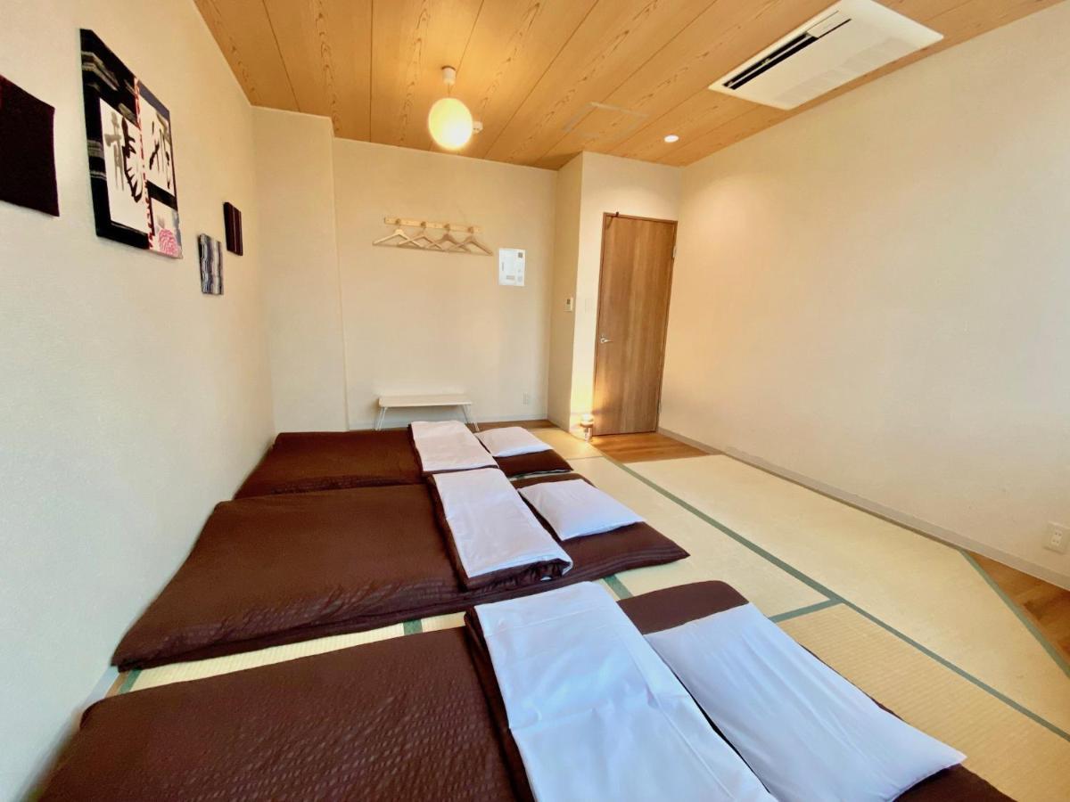 Osaka Guesthouse Nest Zewnętrze zdjęcie