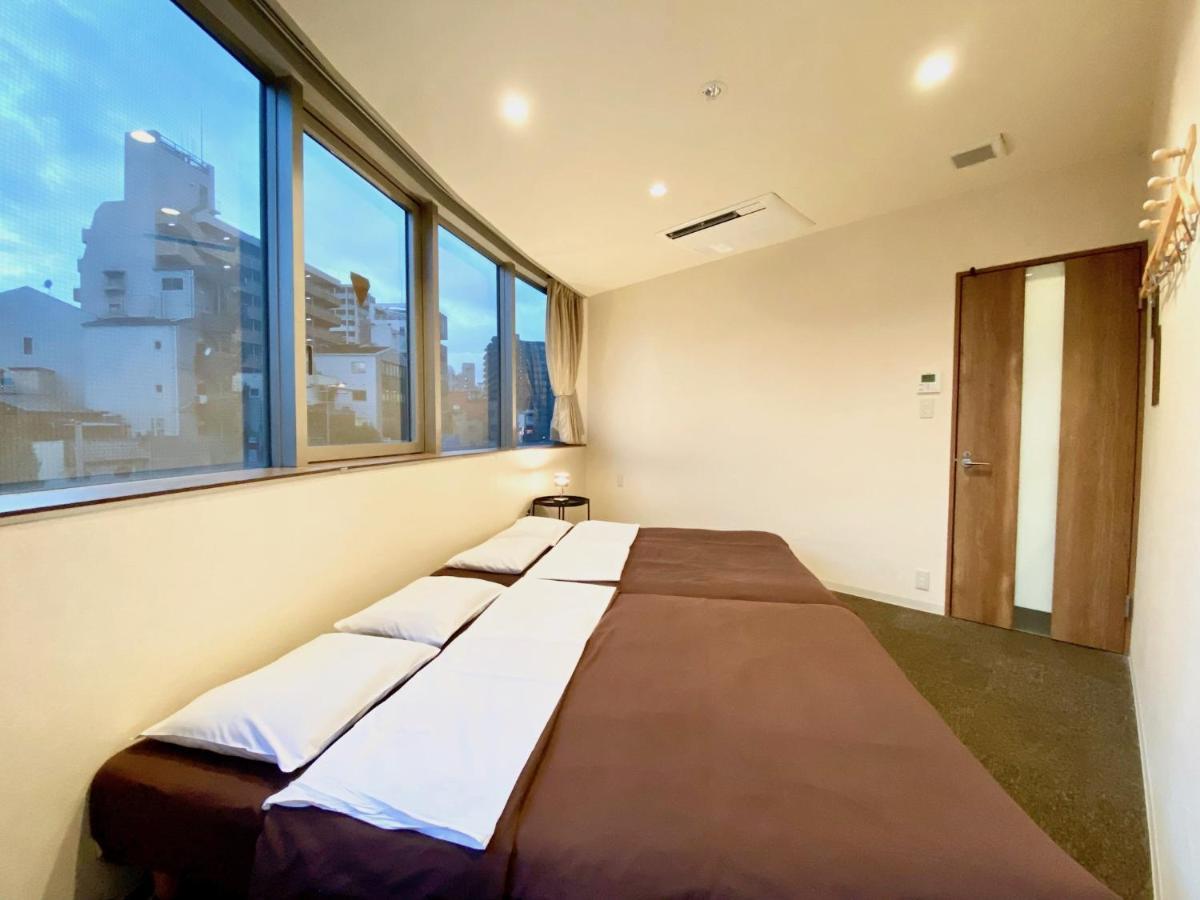 Osaka Guesthouse Nest Zewnętrze zdjęcie