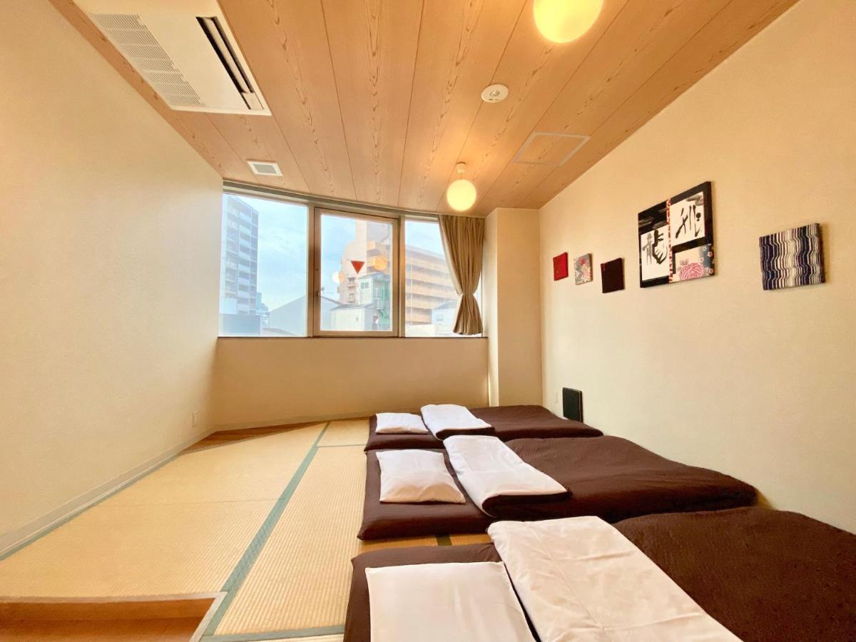 Osaka Guesthouse Nest Zewnętrze zdjęcie