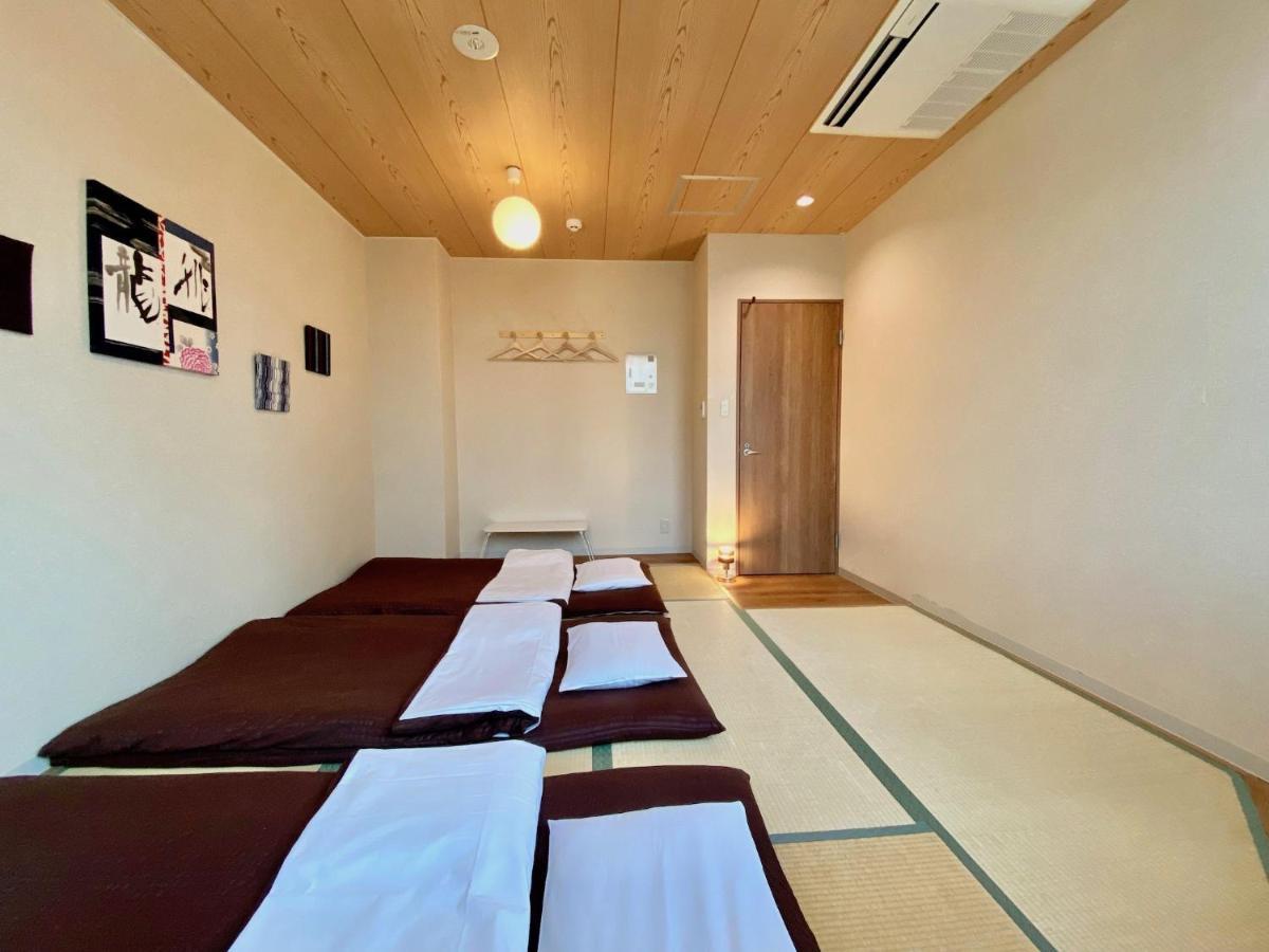 Osaka Guesthouse Nest Zewnętrze zdjęcie