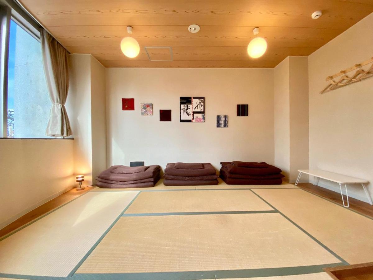 Osaka Guesthouse Nest Zewnętrze zdjęcie